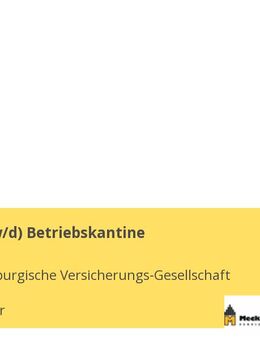 Leiter (m/w/d) Betriebskantine - Hannover
