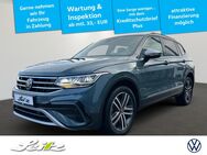 VW Tiguan, 2.0 TDI Allspace Elegance HEAD-U, Jahr 2022 - Immenstadt (Allgäu)