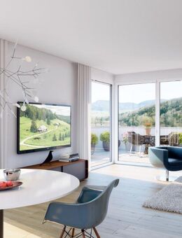Neubau-Penthousewohnung mit einzigartigem Ausblick in Stühlingen - Stühlingen