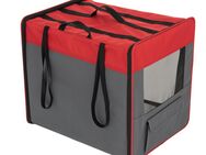 Transporthütte First Class Basic - B 66 x T 96,5 x H 73,5 cm, rot/grau (Größe XL)