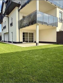 Neubau Erdgeschosswohnung mit schönem Garten in Bad Waldliesborn - Lippstadt