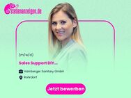 Sales Support DIY (m/w/d) - Rohrdorf (Bayern)