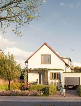 WIR BAUEN FÜR SIE -Einfamilienhaus mit Terrasse & Garten-Amselweg 16 Haus 11-Stieglitz - Leipzig