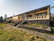 Ferienoase mit Seeblick: Ferienbungalow zur freien Entfaltung - Penzlin