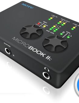 MOTU MicroBook II Profi-Studio-Soundkarte - Krefeld