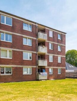 3-Zimmer-Wohnung in Bremervörde mit Balkon - Bremervörde