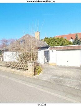 Super Eckgrundstück Haus mit riesigem Garten und ausgebauten Gartengeschoss + DG, inkl. Garage - Mainz