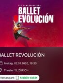 Tickets Ballett Revolución in 8006
