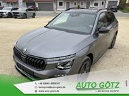 Skoda Kamiq, Monte Carlo Vorb VZE Digi BlindSpot vo hi LichtAssist SpurAssist Connect Sunset 4xEFH Ladeboden beheiz Frontscheibe Armlehne Metallic, Jahr 2022 - Beilngries