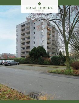 Barrierearme, großzügige 3-Zimmer-Eigentumswohnung mit zwei Balkonen in ruhiger Lage von Coesfeld - Coesfeld