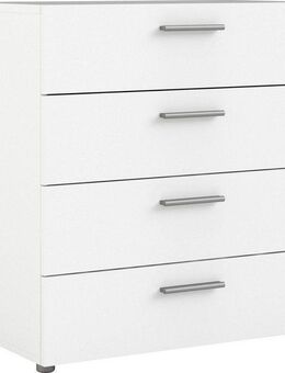 INOSIGN Kommode Pepe, Aufbewahrung, Schubladenschrank, Stauraum, Sideboard mit 4 Schubläden, Breite 80 cm, Höhe 68 cm