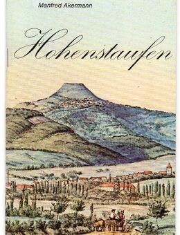 Hohenstaufen von Manfred Akermann - Spraitbach