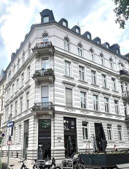 "Kulturdenkmal" Mehrfamilienhaus mit Gewerbeeinheit in zentraler Lage mit Entwicklungspotential - Wiesbaden