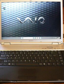 Laptop Sony Vaio VGN-FZ21Z Intel Core 2 Duo T7500 GeForce 8600M GS Blu-Ray Win 11 - Wolnzach