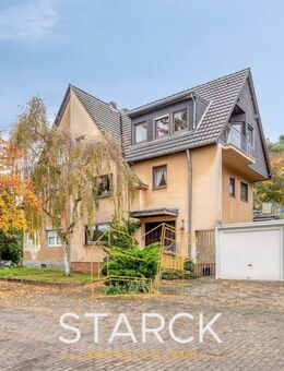 Doppelhaushälfte als Zweifamilienhaus in grüner Wohnlage von Bergisch Gladbach. - Bergisch Gladbach