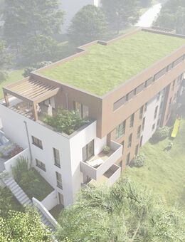 Penthousewohnung mit toller Dachterrasse im KFW 40 Energiesparhaus in gefragter Lage Saarburg - Saarburg