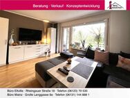 Moderne 1 ZKB-Appartement mit Balkon in zentraler, dennoch ruhiger Lage - Wiesbaden