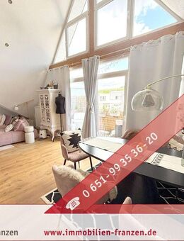 Schweich: Stilvolle Maisonettewohnung mit Loftflair & Tiefgaragenstellplatz - Schweich