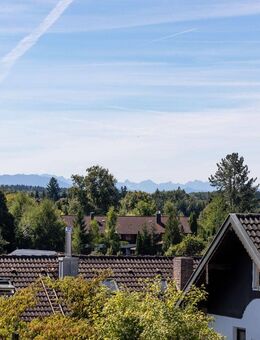 FAMILIENGLÜCK | Doppelhaushälfte mit Alpenblick und Platz für die ganze Familie - Straßlach-Dingharting