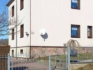 Schöne Doppelhaushälfte mit Schloßblick - Nossen