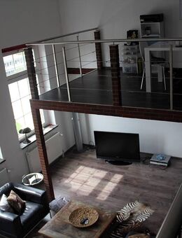 Leben in alter Hefe-Fabrik, Wohnung mit eingezogener Empore -sofort einzugsbereit! - Wuppertal