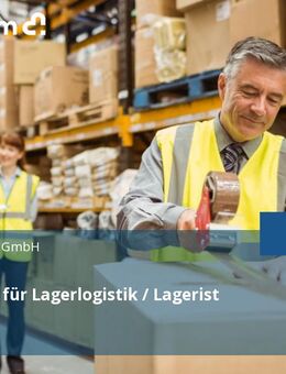 Fachkraft für Lagerlogistik / Lagerist (m/w/d) - Rodgau