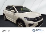 VW T-Cross, 1.5 TSI R-LINE IQ LIGHT DIGITAL 17ZOLL, Jahr 2024 - Mühlheim (Main)