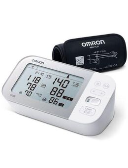 Omron Oberarm-Blutdruckmessgerät X7 Smart, mit kostenloser App