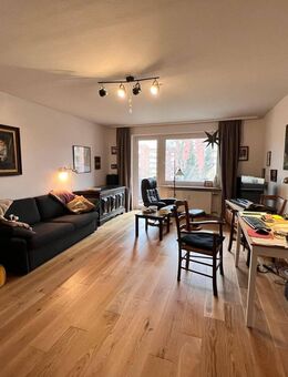 Helle und ruhig gelegene 2-Zimmer-Wohnung mit Garage in Lüneburg - unvermietet - Lüneburg