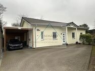 Attraktiver Bungalow, energiesparend durch erneuerbare Energietechnik - Bassum