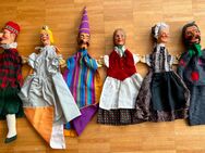 Hohensteiner Handspiel Puppen mit geschnitzten Holzkopf - Mülheim (Ruhr)