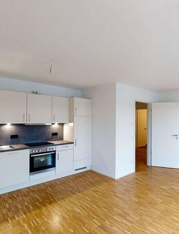 Große Dachgeschosswohnung mit Einbauküche - Köln