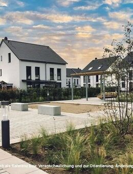 Doppelhaushälfte mit Terrasse und Garten auf real geteiltem Grundstück! - Neuwied