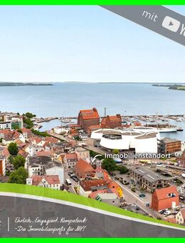 Luxus-Penthouse mit Pinguinblick über den Dächern der Stadt - Stralsund