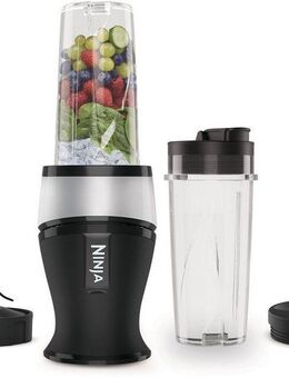 NINJA Smoothie-Maker QB3001EUS, 700 W, incl. 2 x 0,47 L to-go-Becher