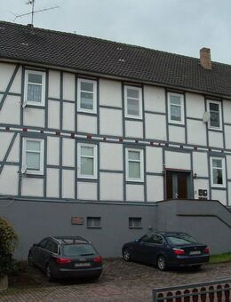 3 Zi-Obergeschoss- Wohnung im Fachwerkhaus Borken-OT - Borken (Hessen)