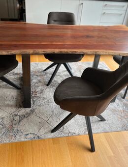 Esstisch mit 4 Stühlen - Bonn