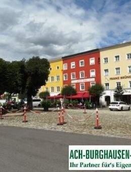 Schönes Stadthaus mit 3-Einheiten am Stadtplatz von Tittmoning sucht neuen Eigentümer!! - Tittmoning