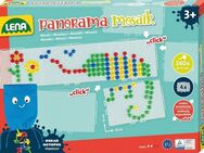 Lena® Kreativset Mosaik Set Panorama XL transparent, Made in Europe