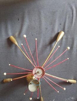 DDR DECKENLAMPE SPINNEN LAMPE SPUTNIK - Magdeburg