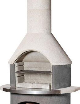 Buschbeck Grillkamin Wellington, BxTxH: 115x70x208 cm