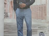 Herren -Chino Größe 54 Farbe blau - Augsburg