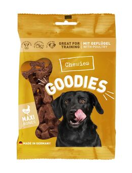 Chewies Goodies 200 g - Sparpaket: Geflügel 4 x 200 g