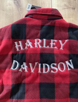 Holzfällerhemd Jacke Harley Davidson Stick Motorrad Biker in XL - Berlin Marzahn-Hellersdorf