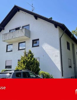 Lichtdurchflutet & gemütlich - 3,5 Zimmer-Wohnung in ruhiger Lage - Rheinmünster