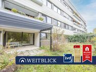 WEITBLICK: Helle Erdgeschosswohnung mit Gartenidylle! - Tamm