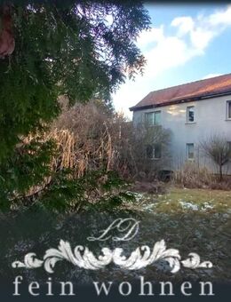Einfamilienhaus mit großem Carport/Werkstatt, Nebengelass weitläufigem Grundstück inklusive - Ballhausen