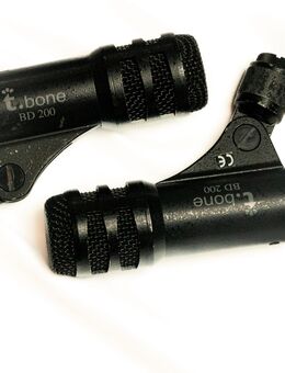 2 x Dynamisches Drum- und Bläser-Mikrophone BD200 - Idstein
