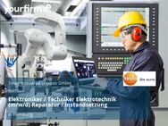 Elektroniker / Techniker Elektrotechnik (m/w/d) Reparatur / Instandsetzung - Hamburg