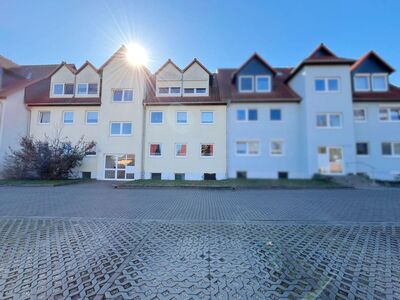 Vermietete 2-Zimmer-Wohnung mit Balkon in Arnstein